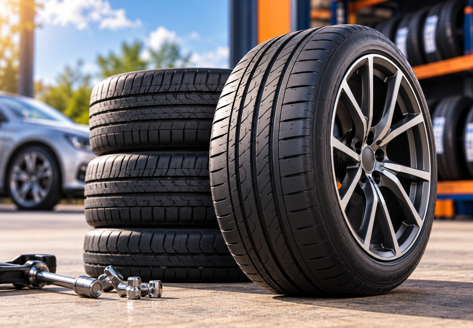 Tyres Outlet Banner